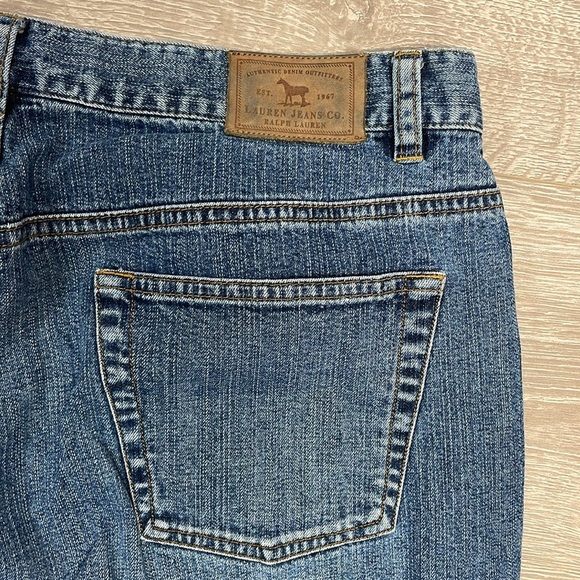 Lauren Jeans Co Ralph Lauren Denim Jeans 12 - Picture 14 of 15
